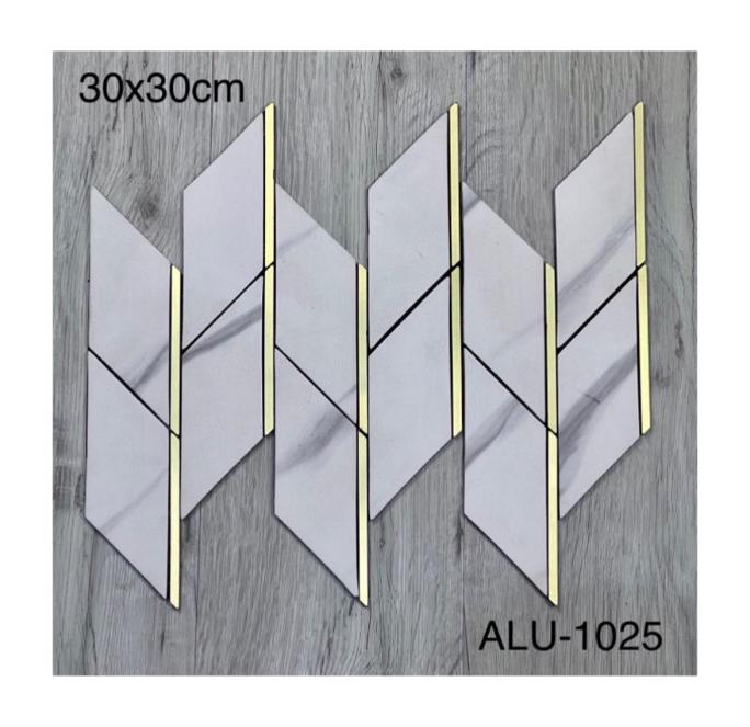 Aluminium Mosaic 18